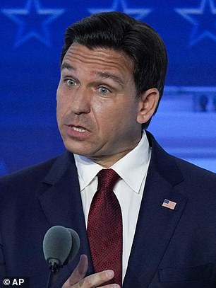 Florida Governor Ron DeSantis