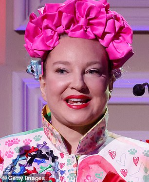 Sia revealed she recently underwent a facelift as she appeared on stage at the 5th Annual Daytime Beauty Awards in Los Angeles on Sunday (pictured)