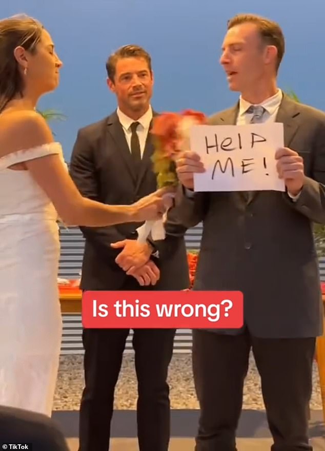 1696530360 804 Groom is SLAMMED for humiliating his bride with a cheap