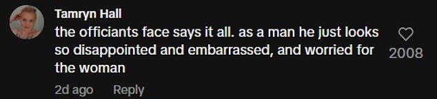 However, some people wondered if it was all a 'skit' or if it was faked because of the views, but others insisted that it could not have been based on the bride's reaction, nor the official's reaction.