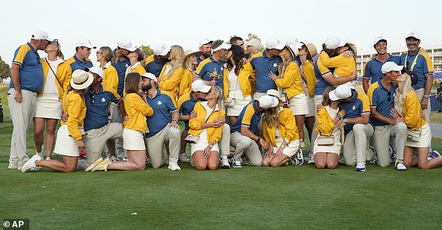 1696530974 933 Ryder Cup venue in Rome goes up in flames Smoke