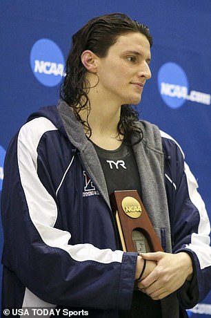 Thomas competed as a male swimmer for three years before returning as a female and beginning to break records in the pool