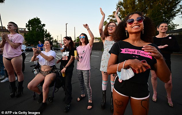 The North Hollywood dancers said they hoped their victory would spur new unionization efforts at other U.S. strip clubs