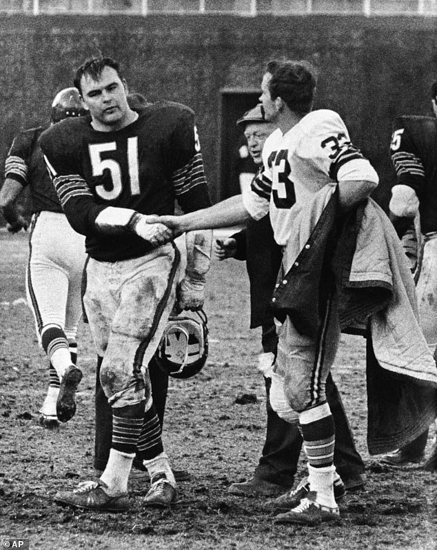 A native of Chicago, Butkus is hailed as one of the NFL's greatest linebackers of all time