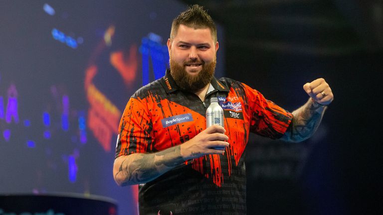 World number 1 Michael Smith will look to continue his breakthrough at Leicester