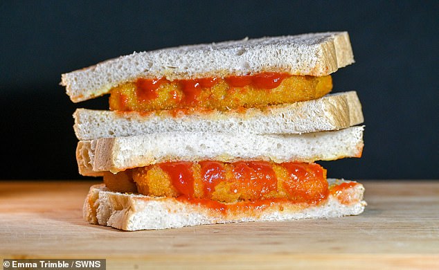 Of the 2,000 adults who eat fish finger sandwiches, 42 percent said it was their favorite sandwich