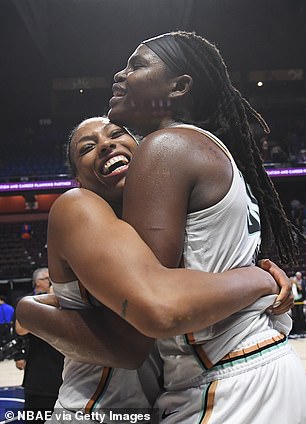 The WNBA Finals start between New York (photo) and Las Vegas