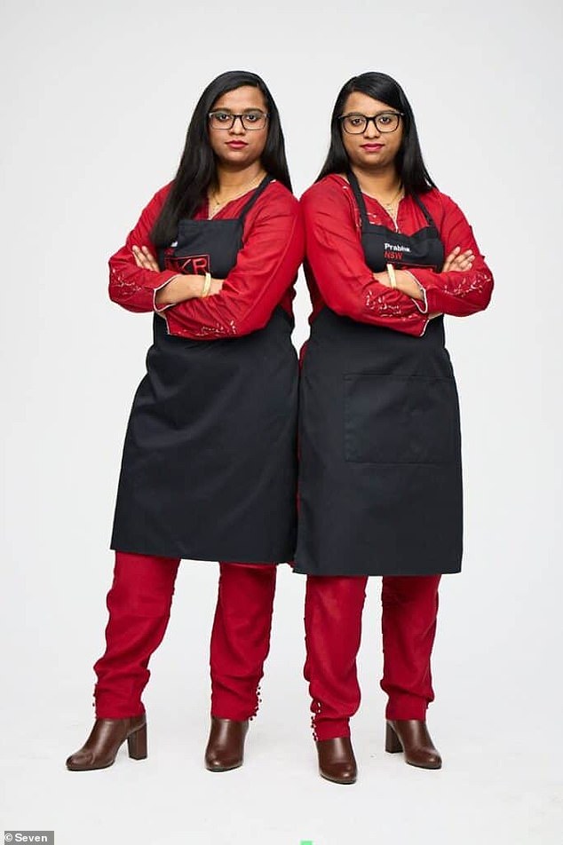 Radha and Prabha were crowned winners of MKR earlier this week.  The identical twins walked away with a score of 27, while Nick and Christian were close with 25