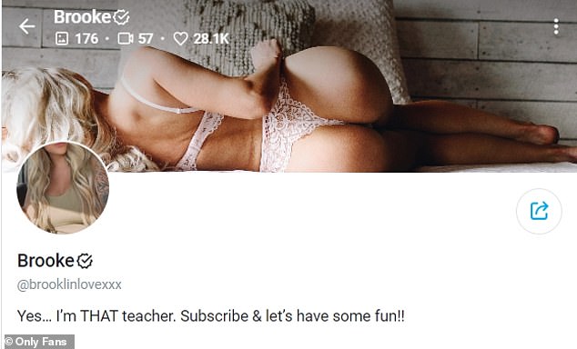 The woman — whose biography was updated this past week with a message to prospective followers that read, “Yes… I am THAT teacher” — is still unsure about who tipped off school officials.  She said she has gained thousands of followers thanks to posts about her story