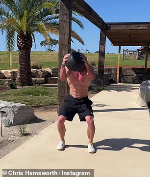 Over the past year, Hemsworth has also adjusted his fitness regimen