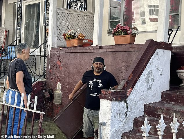 Brian Dowling Sr. said outside the family Brownstone in Bedford Stuyvesant, Brooklyn, that he had no answers for his son's actions