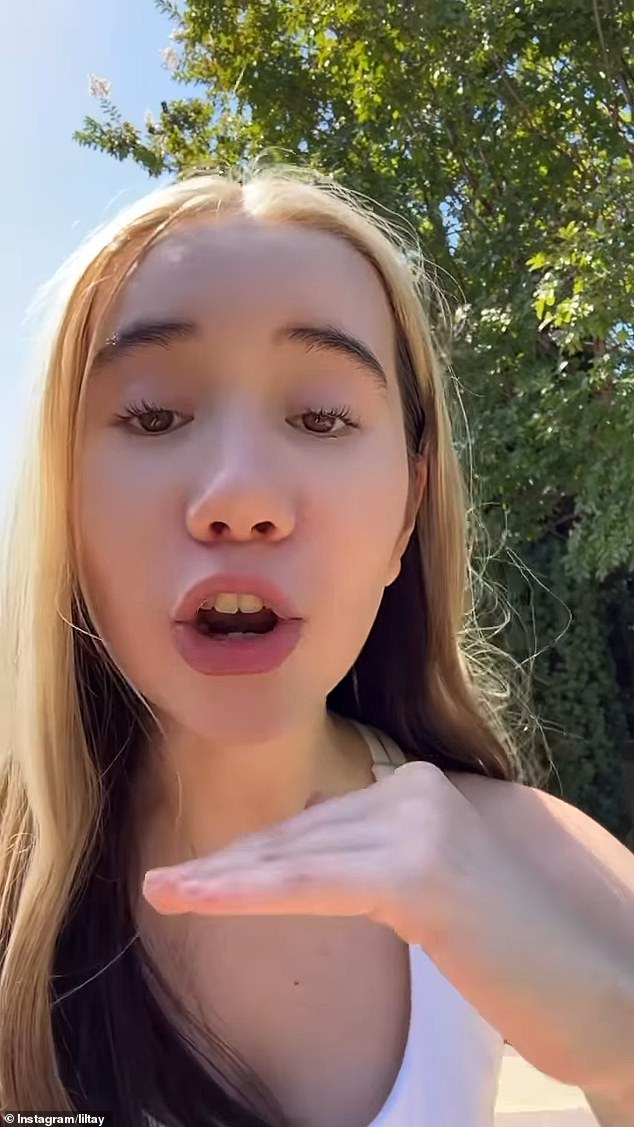 1696558354 877 Lil Tay 16 claims she was SWATTED by her own