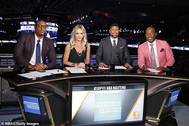 Beadle, 47, left ESPN after several stints amid controversy in 2019