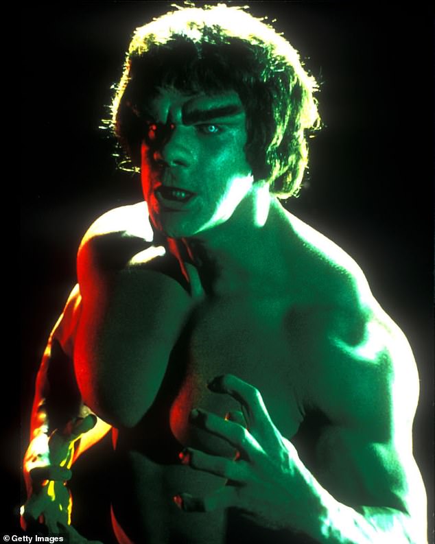 Ferrigno played the Hulk in the CBS series, which ran from 1977 to 1982