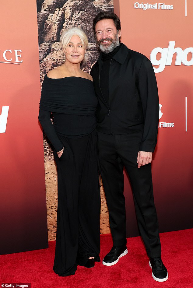 Hugh and Deborra-Lee shocked fans when they announced last month that they were divorcing after 27 years of marriage