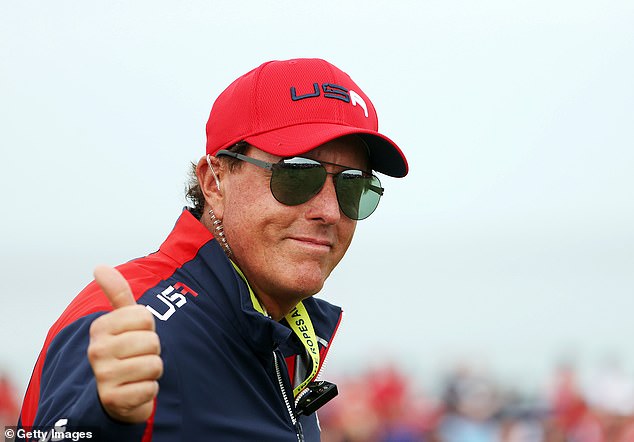 Phil Mickelson had long been tapped to take charge of Team USA at Bethpage Black