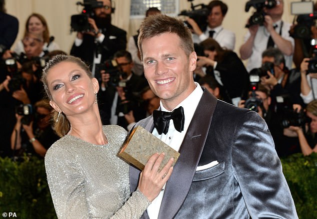 Last year, Brady and Gisele Bundchen announced that they were splitting up after thirteen years of marriage