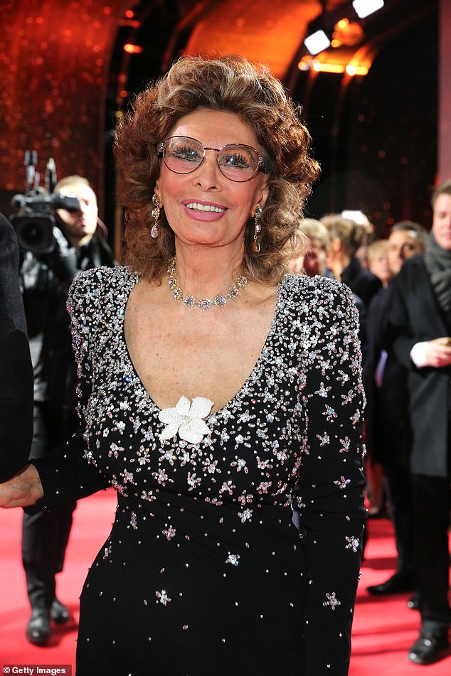 Recovery: The entire team at Sophia Loren Restaurant takes this opportunity to wish her a speedy recovery,” the statement said