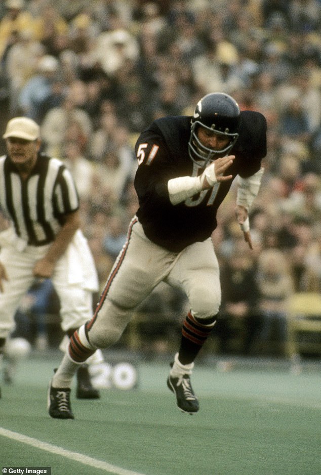 A native of Chicago, Butkus is hailed as one of the NFL's greatest linebackers of all time