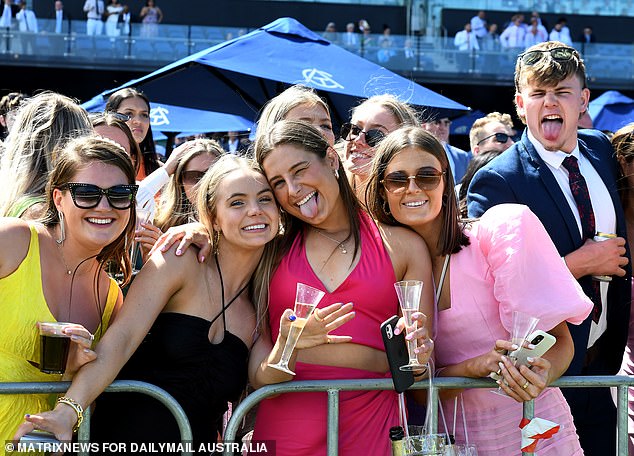 The Financial Services Council, which represents retail super funds, says the proposal would hurt 500,000 existing taxpayers, including 204,000 under the age of 30 (pictured at Sydney's Royal Randwick Racecourse).