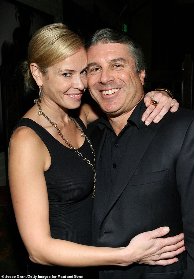 All work, no play?  In 2012, Chelsea said she stopped dating the New York native because the two couldn't separate business from pleasure (pictured in 2008)