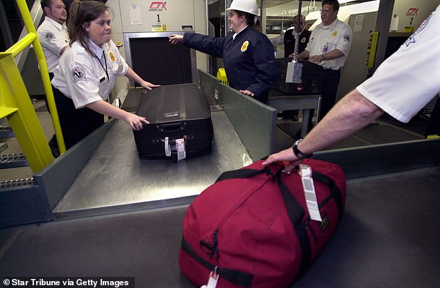 The woman handed over the stool container when she was selected to have her belongings inspected upon arrival at Minneapolis-Saint Paul Airport on September 29, according to U.S. Customs and Border Protection.