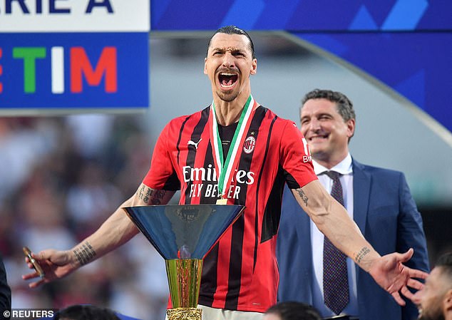 Ibrahimovic won twelve national titles in four different countries during his legendary top-flight career