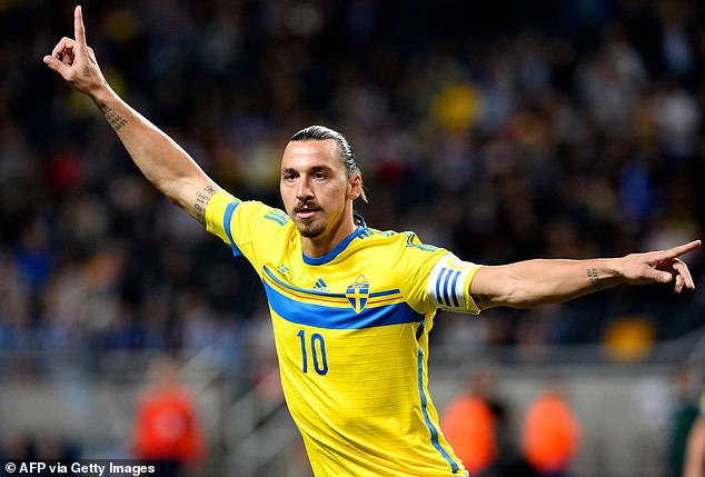 The talismanic striker scored 62 times in 122 games for Sweden and won the Swedish Player of the Year no fewer than twelve times