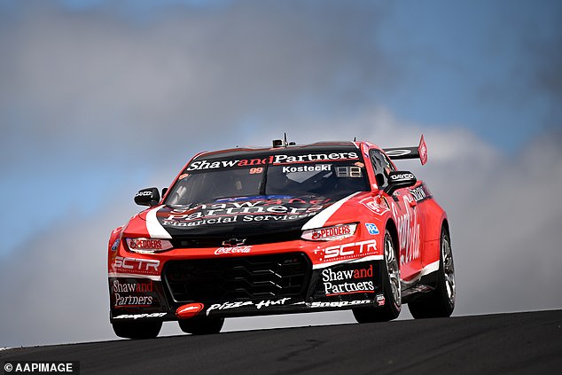 The top 10 cars from Friday's qualifying return to the track on Saturday for the Top 10 Shootout to determine the final positions for the Bathurst 1000 (photo, Brodie Kostecki's Camaro)