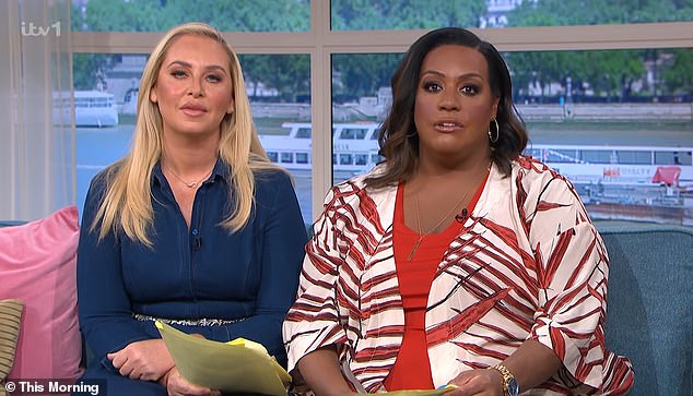 Where is she?  Fans were left stunned when Holly was absent from This Morning on Thursday and was replaced by Alison Hammond, who co-hosted the program with Josie Gibson