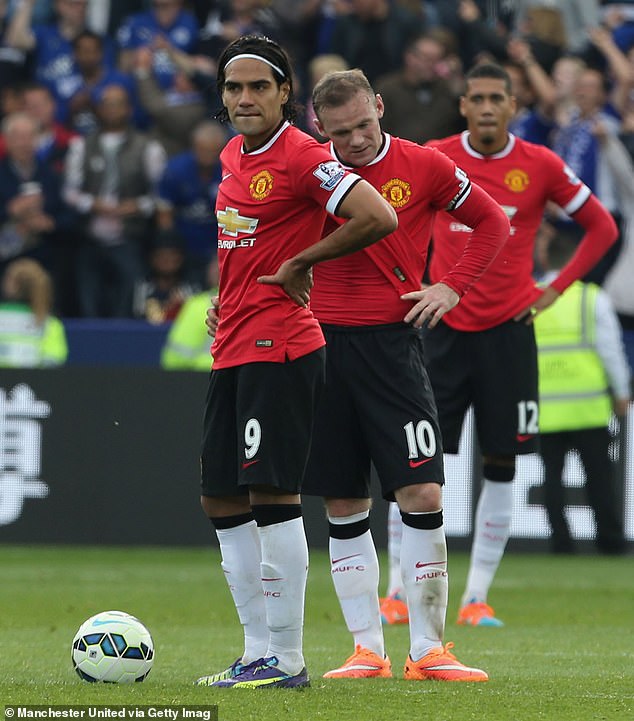 Falcao had a disappointing spell at Manchester United during the 2015/2016 season