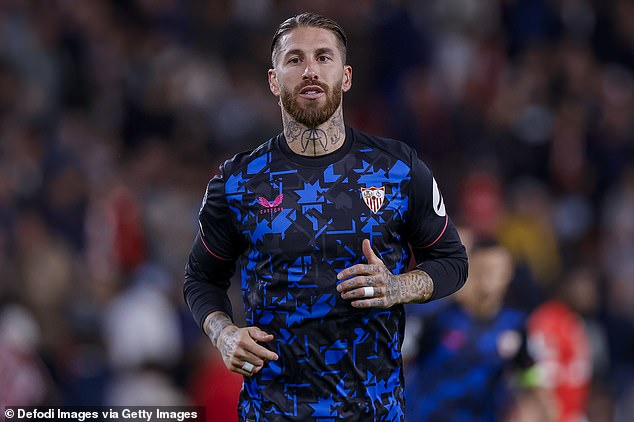 Sevilla defender Sergio Ramos' home was attacked by burglars last month while he and his wife were away