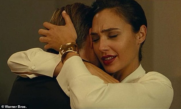 On the big screen: Gadot next wore the Tiffany & Co Bone Cuff in Wonder Woman 1984, which premiered in 2020