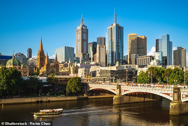 The boy and two others allegedly committed a crime in a stolen Volkswagen Tiguan, wielding machetes to steal from vulnerable Melbourne students who were missing school for the day (photo, stock)