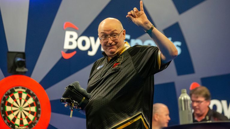 1696583928 65 World Grand Prix Andrew Gilding is dreaming of winning another