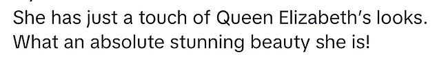 Royal fans flocked to the comments section to share their thoughts and opinions, with many calling them 'stunning'