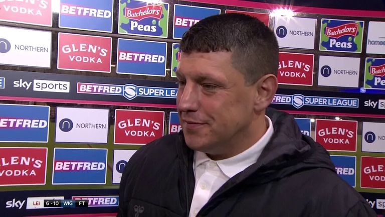 Wigan Warriors head coach Matt Peet was filled with pride as he saw his side beat Leigh to finish top of the table