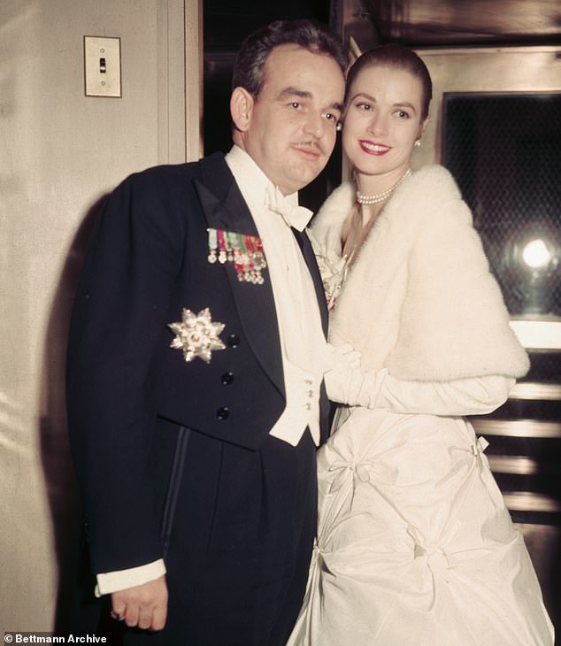 Kelly was 26 when she married 32-year-old Prince Rainier in a civil ceremony on April 18, 1956, with a church ceremony the following day on April 19.