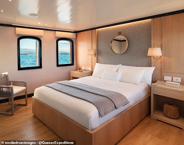 Seventy years later, the boat, which was given to Kelly by Aristotle Onassis for her wedding to the prince in 1956, has been redesigned from bow to stern and is now called the Grace.