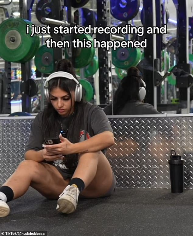 The content creator, who goes by the handle @hudabubbaaa, was recently praised for the way she handled a fellow gym-goer who tried to shame her for filming her workout