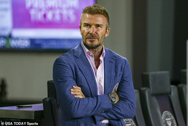 According to Spanish reports, Barcelona has not yet spoken to David Beckham's team