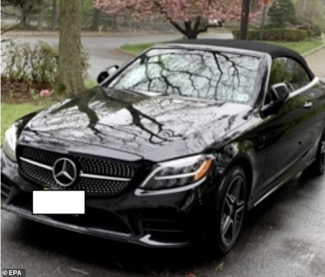 Shortly after the crash, Wael Hana, an Egyptian-American businessman also charged with bribery, arranged to buy this Mercedes for Arslanian, prosecutors say