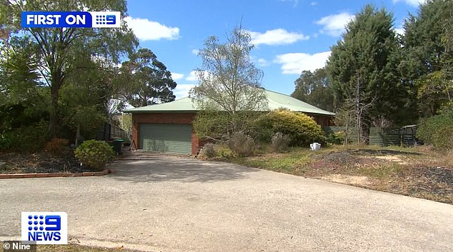 The dispute with the RACV finally came to a head on Thursday evening, with the insurance company confirming that the family's claim will be fully covered (pictured, the house)