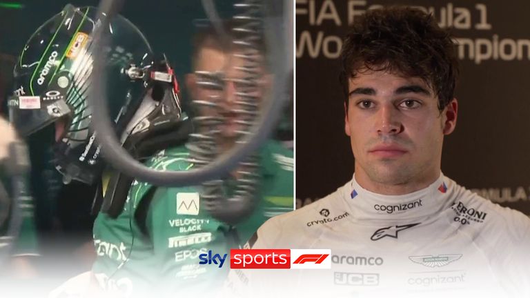 Lance Stroll was furious after fourth straight Q1 exit with Aston Martin