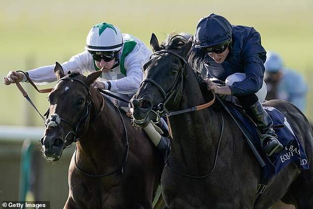 The jockey (right) has also booked rides on Classic Encounter and Military Leader