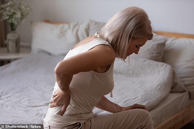 Can tapping into the power of your mind help with back pain?  (stock image)