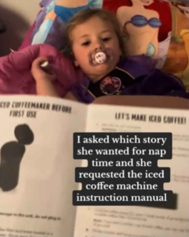 North Carolina-based nanny Megan Mordaunt posted a video of herself reading the step-by-step guide for the child she cares for, named Rory