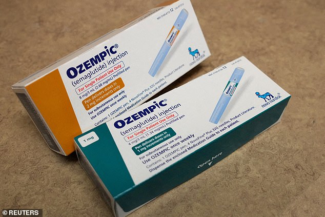 Drugs like Wegovy and Ozempic belong to a class of drugs known as GLP-1 agonists, which mimic a gut hormone that suppresses appetite and promotes a feeling of fullness.