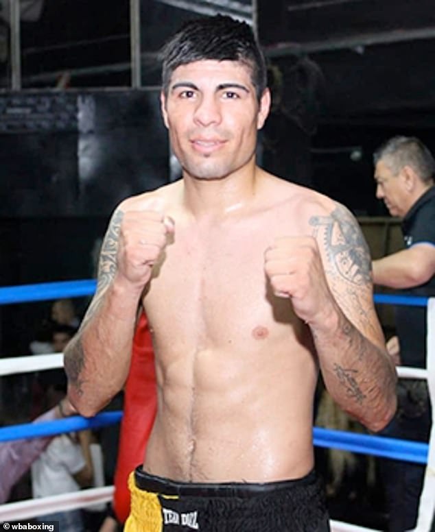 Gabriel Omar Diaz will automatically be awarded the IBO Intercontinental Featherweight title regardless of the outcome of the bout.