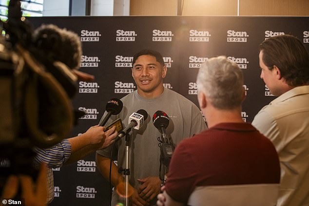 North Queensland Cowboys forward Jason Taumalolo will battle at home at Queensland Country Bank Stadium in Townsville.